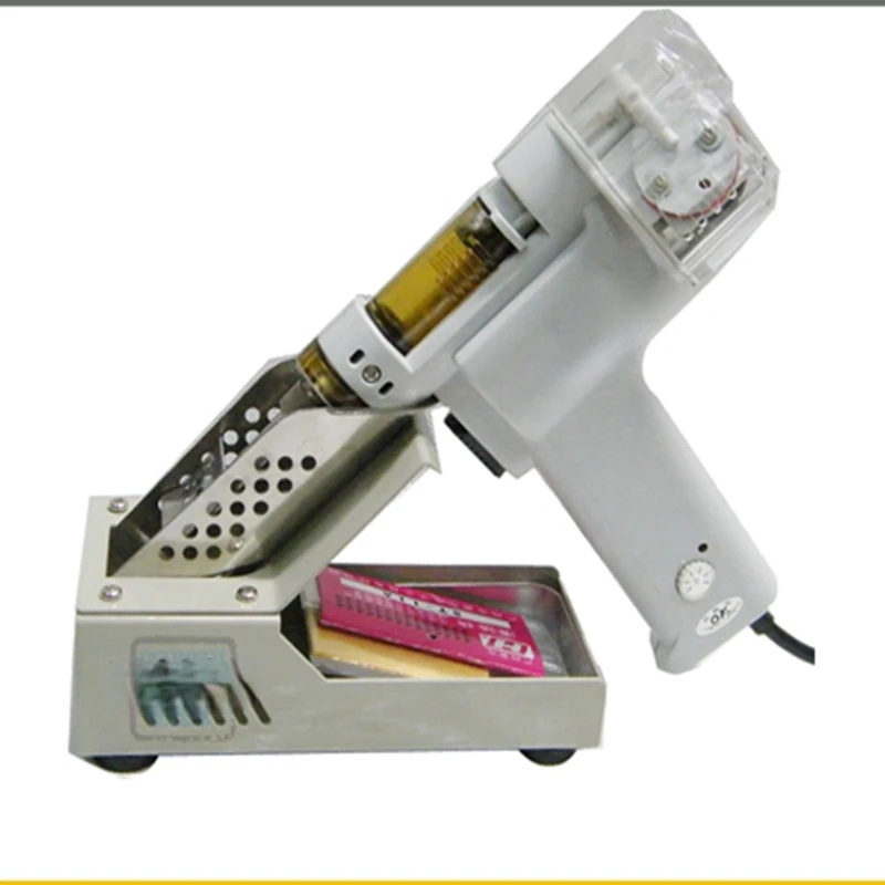 Desoldering Gun Vacuum Electric - 100W Çift Emişli Pompa Vakum Elektrikli