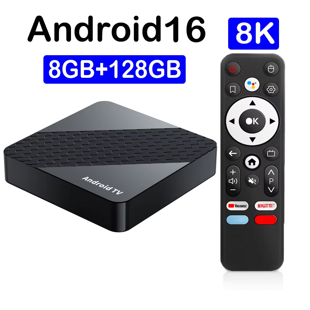 Khadas Vim4 8Gb - Akıllı TV Kutusu X10 8GB 128GB
