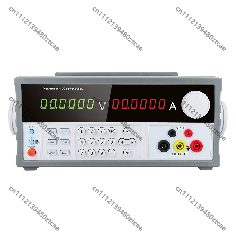Programmable Dc Power Supply 60V 5A - Programlanabilir DC Doğrusal Güç Kaynağı 5‑6