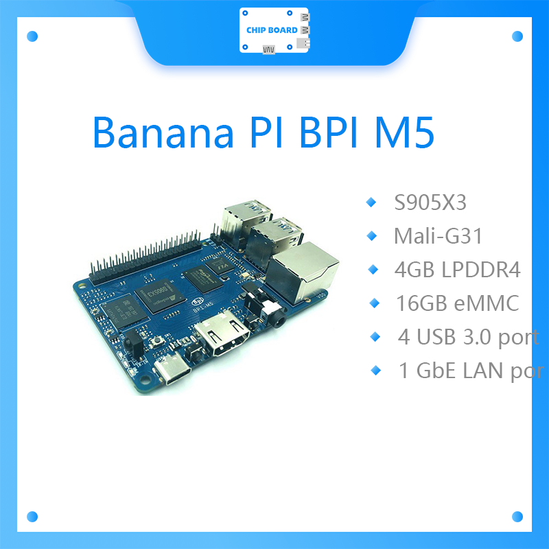 Banana Pi Bpi-M5 - Banana PI BPI M5 Yeni Nesil