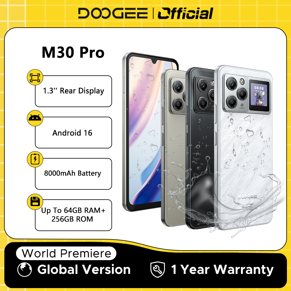 Khadas Vim4 8Gb - Dünya Prömiyeri DOOGEE M30 Pro Akıllı