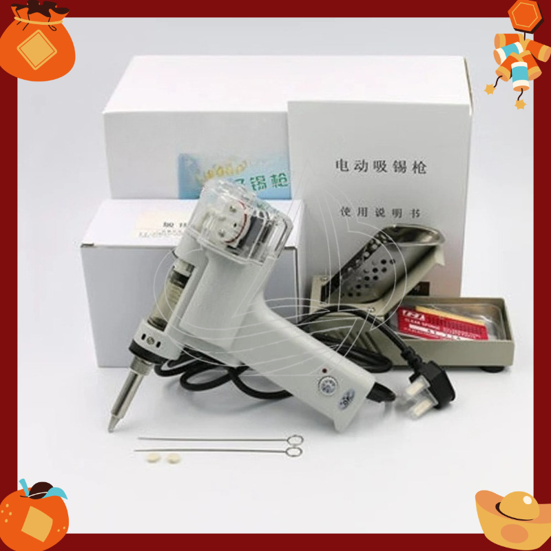 Desoldering Gun Vacuum Electric - Elektrikli Lehim Sökme Tabancası 100W 110/220V