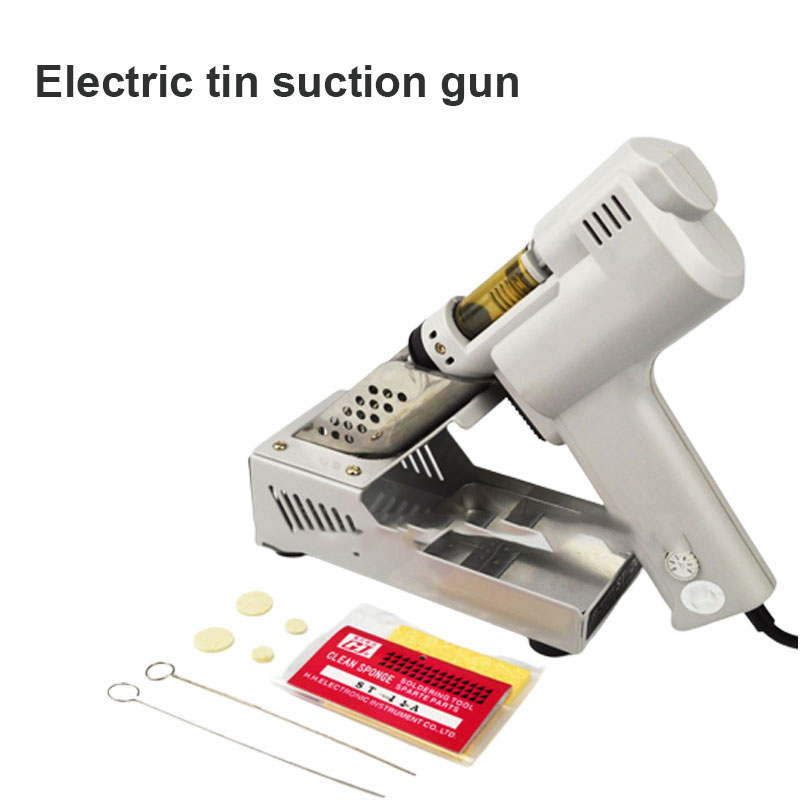 Desoldering Gun Vacuum Electric - El Tipi Elektrikli Vakumlu Lehim Sökme