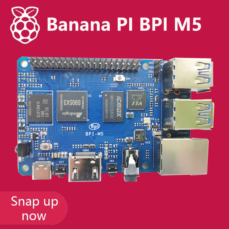 Banana Pi Bpi-M5 - Banana PI M5 BPI M5 Yeni