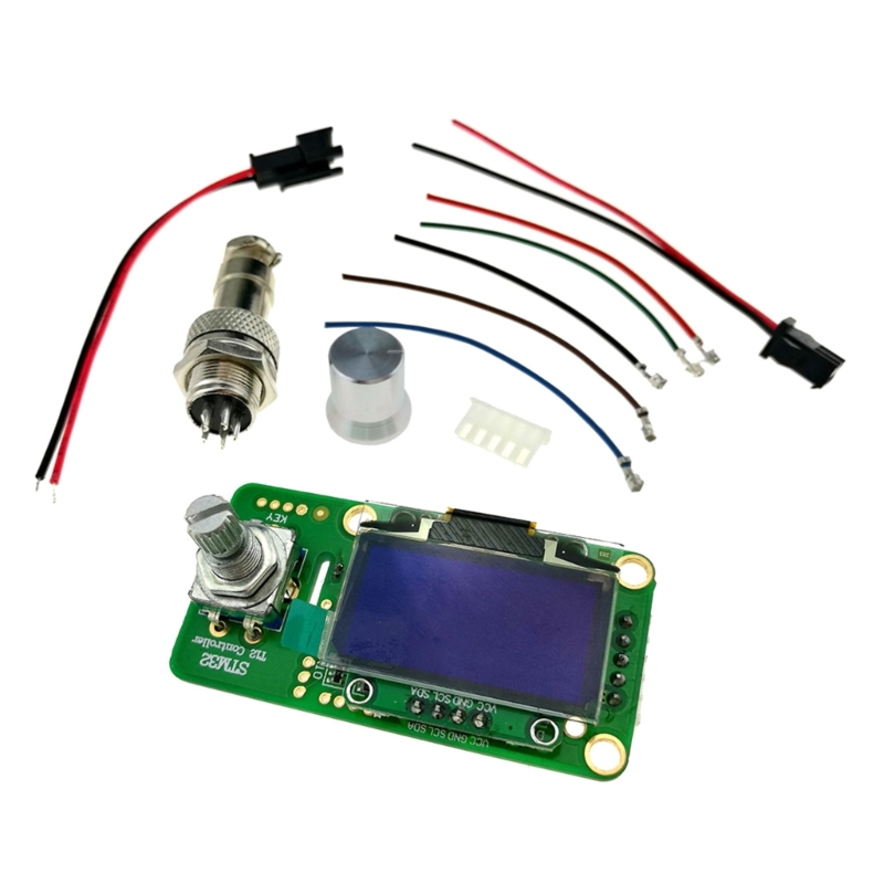 Soldering Station T12 Oled - T12 dijital lehimleme İstasyonu DIY kitleri