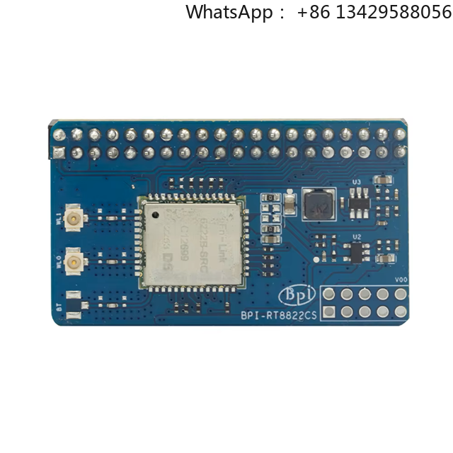 Banana Pi Bpi-M5 - Banana Pi BPI-M5 RT8822CS Wifi ve