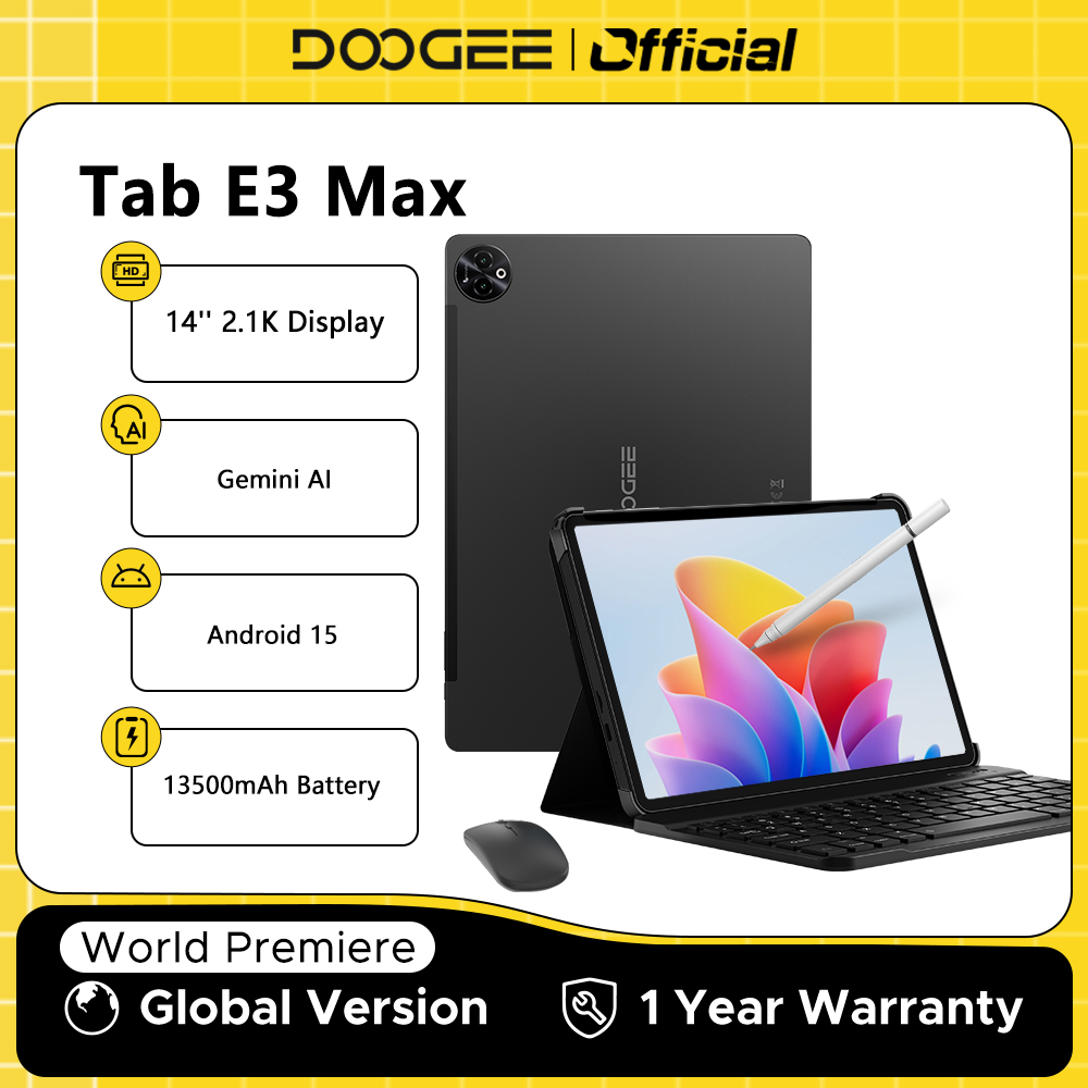 Khadas Vim4 8Gb - Küresel Sürüm DOOGEE Tab E3 Max
