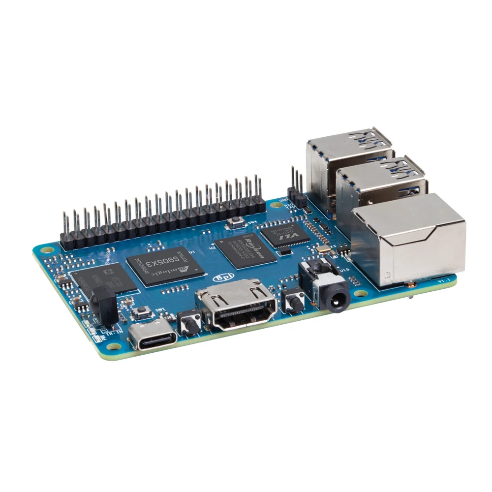 Banana Pi Bpi-M5 - Banana Pi BPI-M5 Amlogic S905x3 Dört
