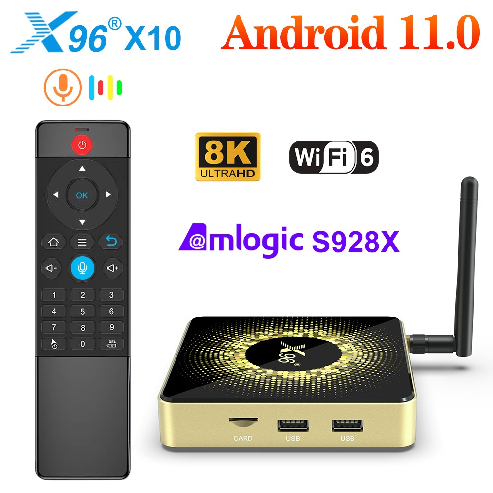 X96 X10 Amlogic S928X-J TV Kut - Khadas Vim4 8Gb incelemesi ve fiyatı