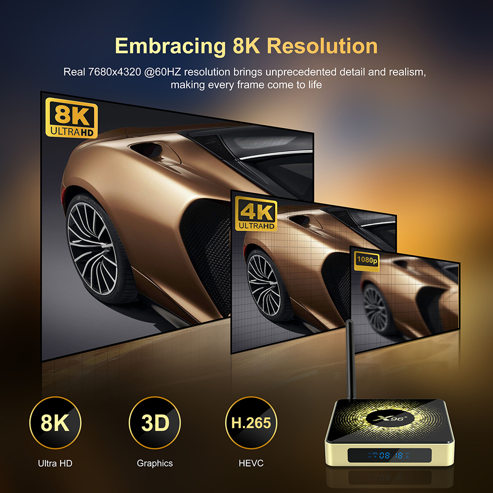 X96 X10 Amlogic S928X-J TV Kut - Khadas Vim4 8Gb incelemesi ve fiyatı