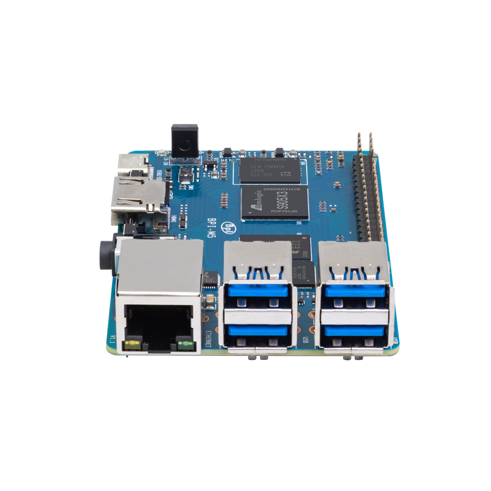 Banana PI BPI-M5 Amlogic S905X - Banana Pi Bpi-M5 incelemesi ve fiyatı