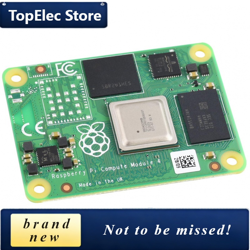 TopElec Raspberry Pi Compute M - Raspberry Pi Compute Module 4 8Gb 32Gb incelemesi ve fiyatı