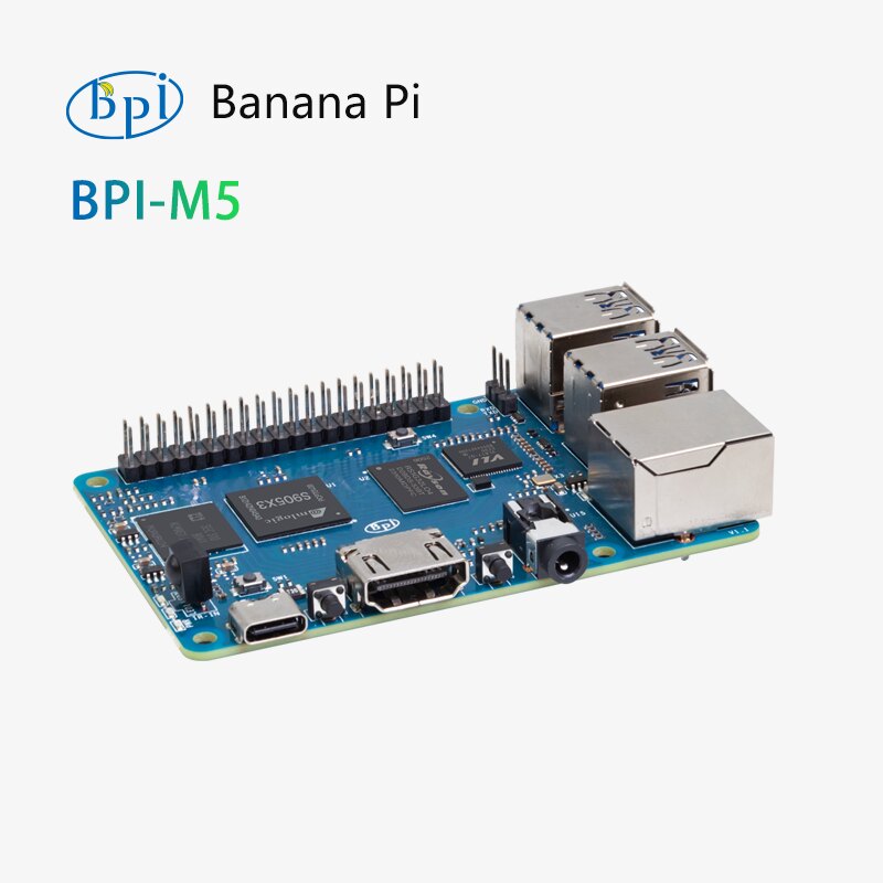 Banana Pi BPI-M5 Amlogic S905X - Banana Pi Bpi-M5 incelemesi ve fiyatı