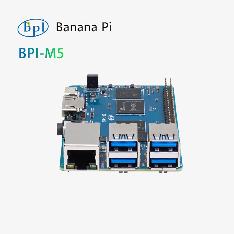 Banana Pi BPI-M5 Amlogic S905X - Banana Pi Bpi-M5 incelemesi ve fiyatı