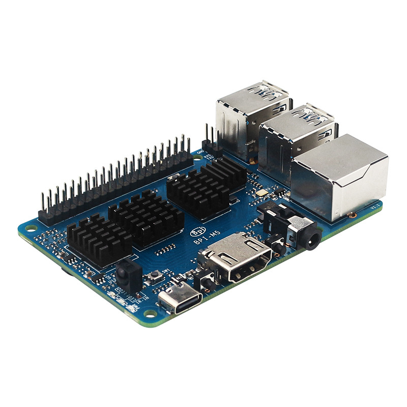 Banana Pi M5 4 adet Yapışkanlı - Banana Pi Bpi-M5 incelemesi ve fiyatı