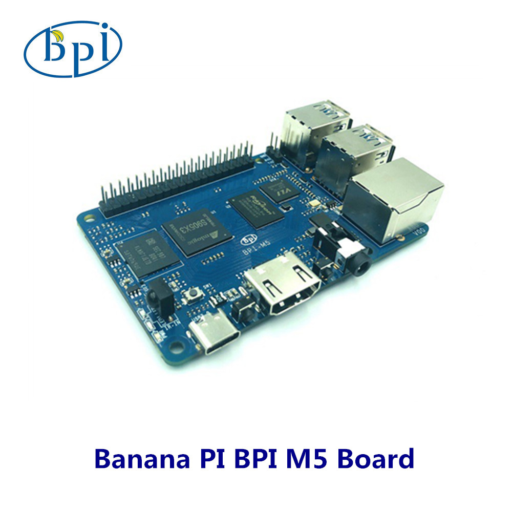 Banana PI BPI M5 Yeni Nesil Te - Banana Pi Bpi-M5 incelemesi ve fiyatı