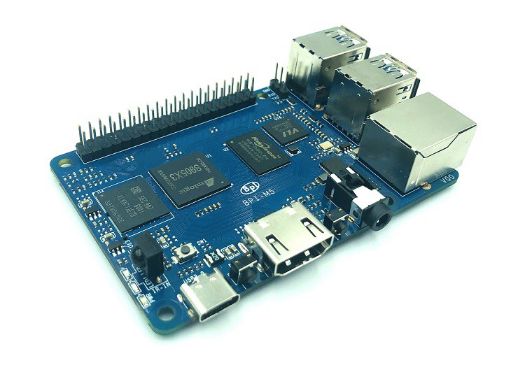 Banana PI BPI M5 Yeni Nesil Te - Banana Pi Bpi-M5 incelemesi ve fiyatı