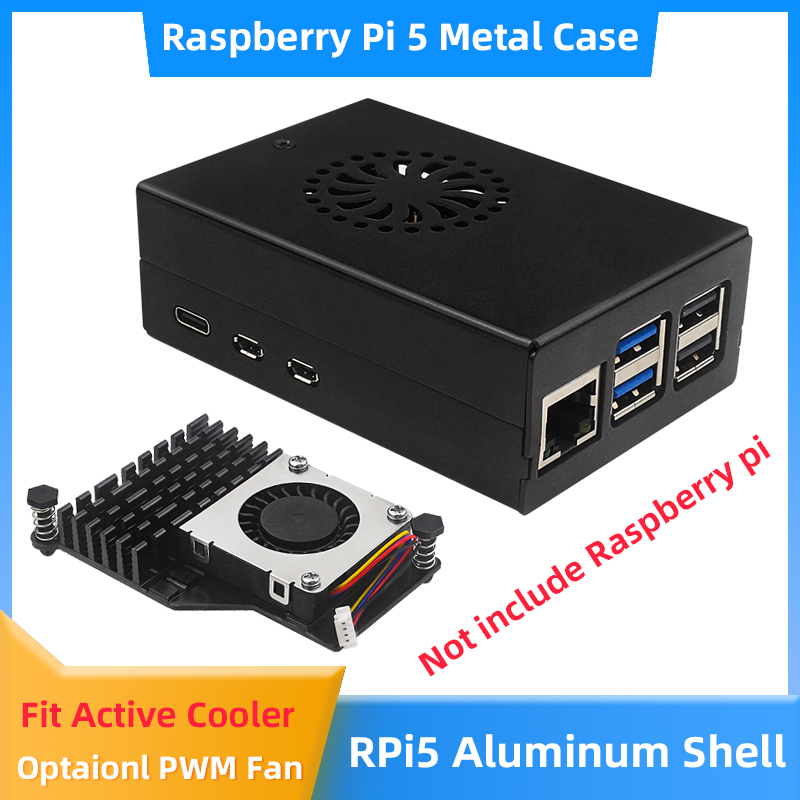 Raspberry Pi 5 Alüminyum Alaşı - Raspberry Pi 5 8Gb Kit incelemesi ve fiyatı