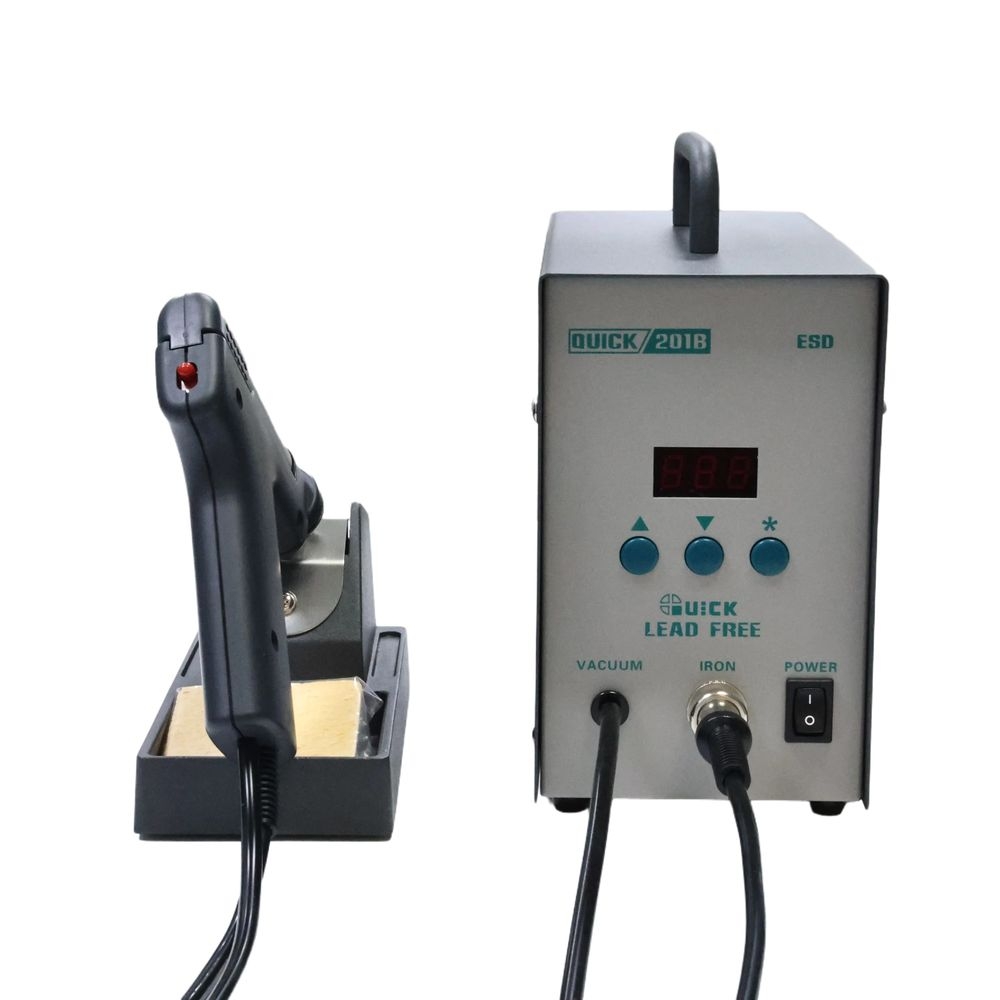 Quick 201B Yeni Lehim Sökme Ta - Desoldering Gun Vacuum Electric incelemesi ve fiyatı