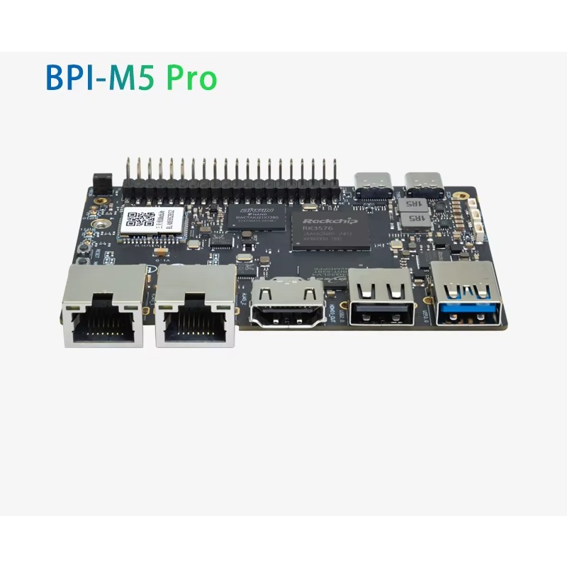 【Sıcak Fırsat】BPI-M5 Pro Amlog - Banana Pi Bpi-M5 incelemesi ve fiyatı