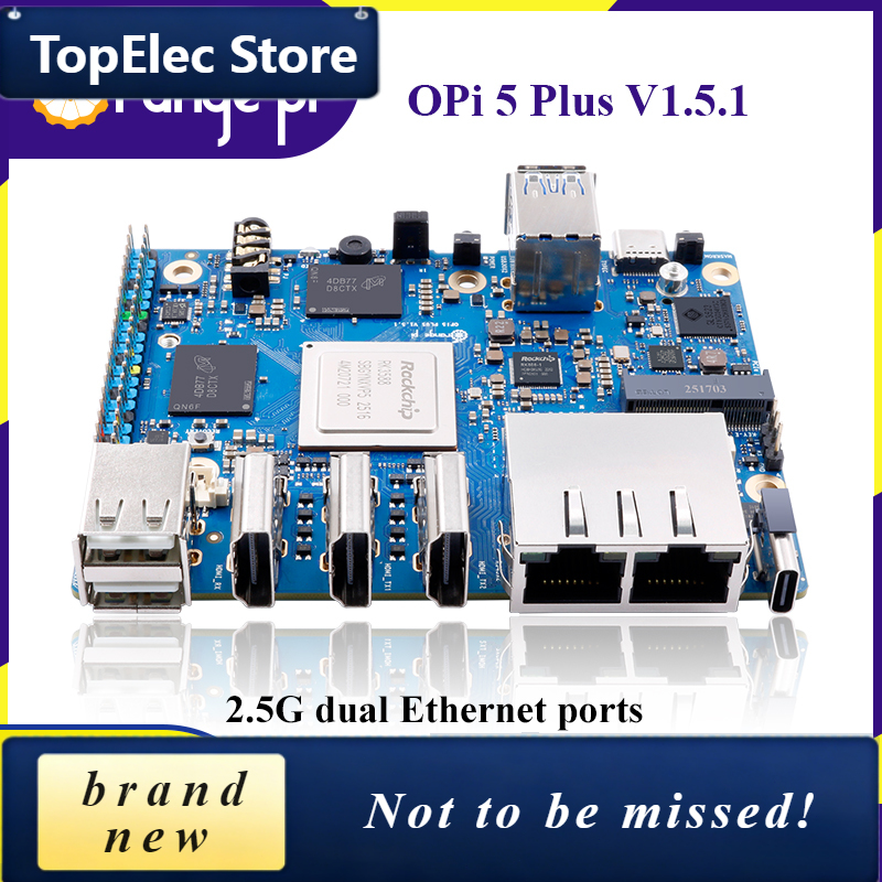 TopElec OrangePi 5 Plus 16GB V - Orange Pi 5 Plus 16Gb incelemesi ve fiyatı