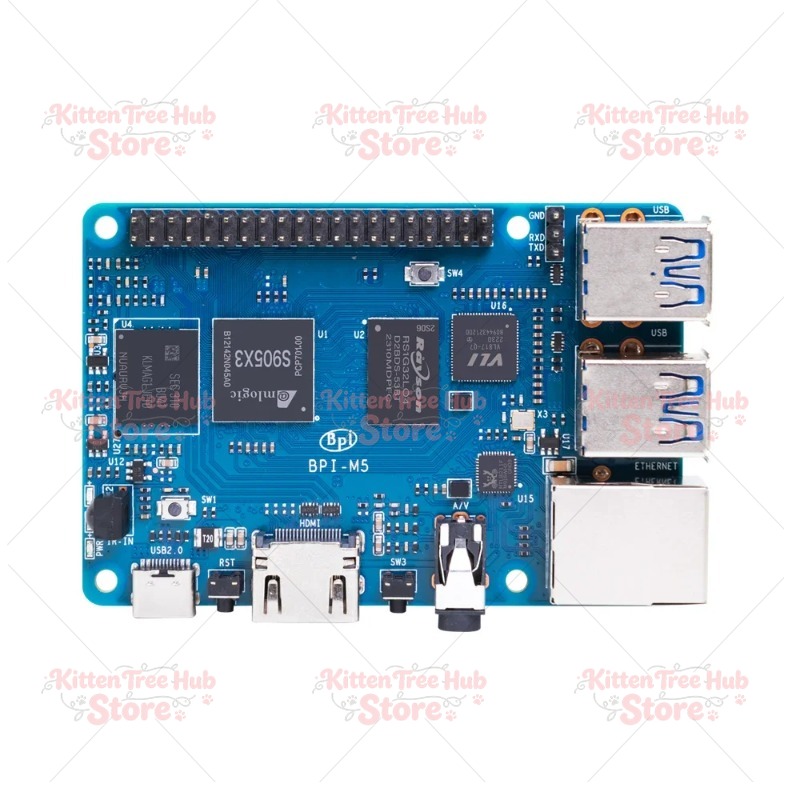Banana PI BPI M5 Yeni Nesil Te - Banana Pi Bpi-M5 incelemesi ve fiyatı