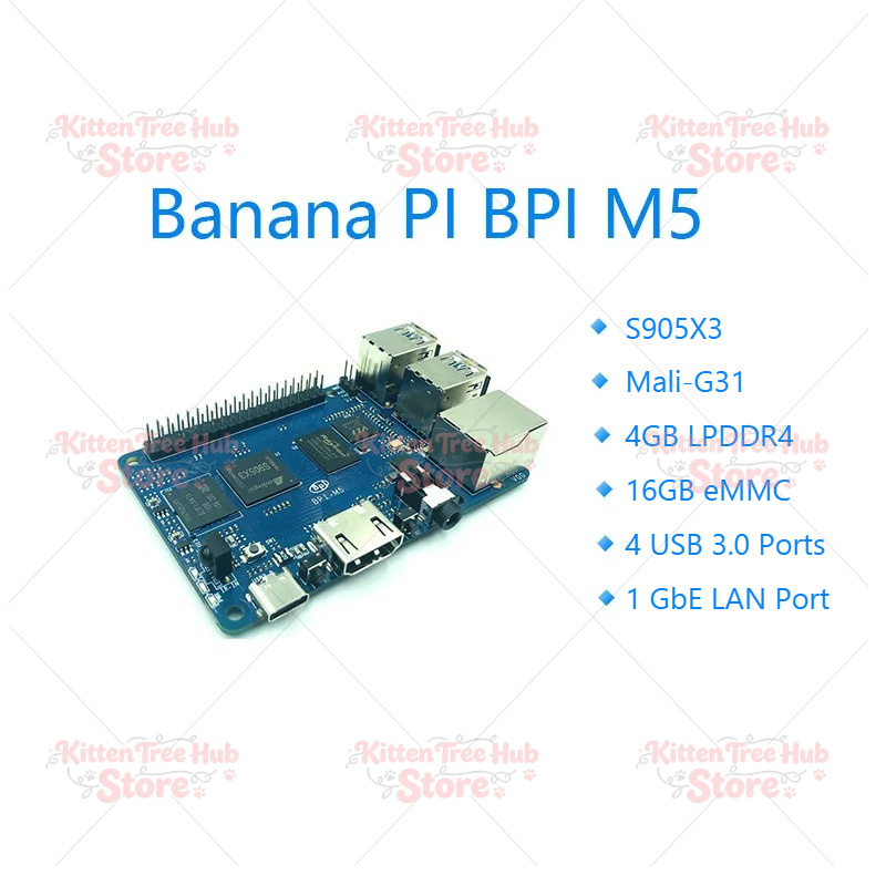 Banana PI BPI M5 Yeni Nesil Te - Banana Pi Bpi-M5 incelemesi ve fiyatı