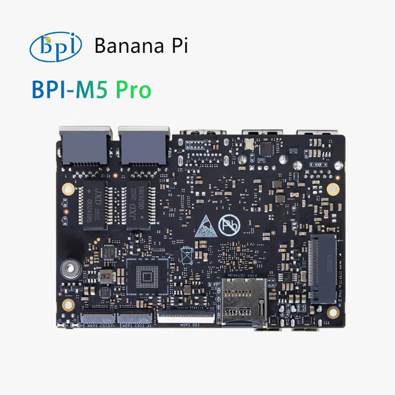 Banana Pi BPI-M5 Pro Rockchip  - Banana Pi Bpi-M5 incelemesi ve fiyatı