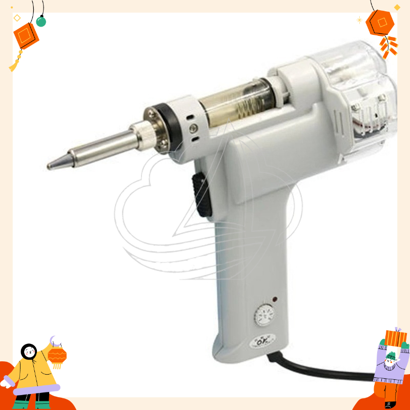 Elektrikli Lehim Sökme Tabanca - Desoldering Gun Vacuum Electric incelemesi ve fiyatı