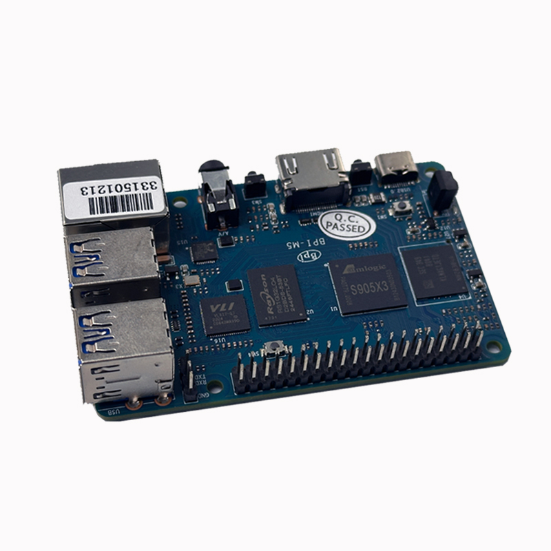 TopElec Banana PI BPI-M5 4GB L - Banana Pi Bpi-M5 incelemesi ve fiyatı