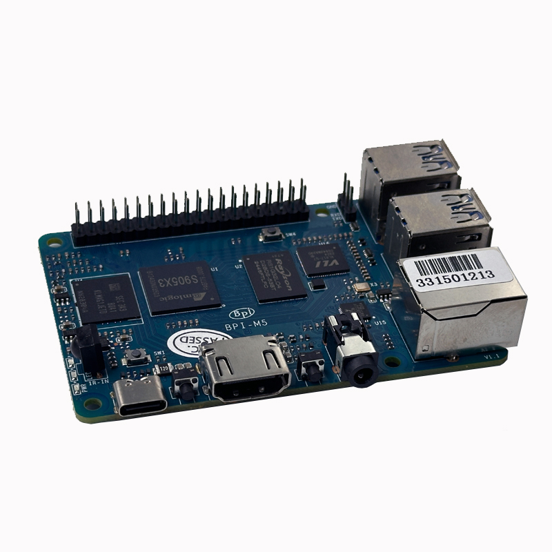 TopElec Banana PI BPI-M5 4GB L - Banana Pi Bpi-M5 incelemesi ve fiyatı