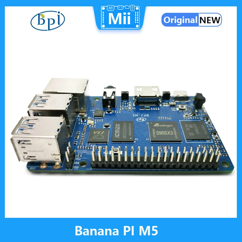 Banana PI M5 BPI M5 Yeni Nesil - Banana Pi Bpi-M5 incelemesi ve fiyatı