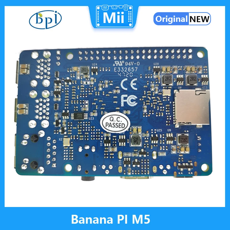 Banana PI M5 BPI M5 Yeni Nesil - Banana Pi Bpi-M5 incelemesi ve fiyatı