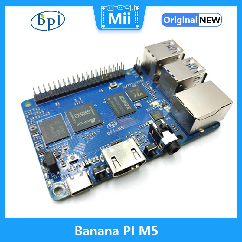 Banana PI M5 BPI M5 Yeni Nesil - Banana Pi Bpi-M5 incelemesi ve fiyatı