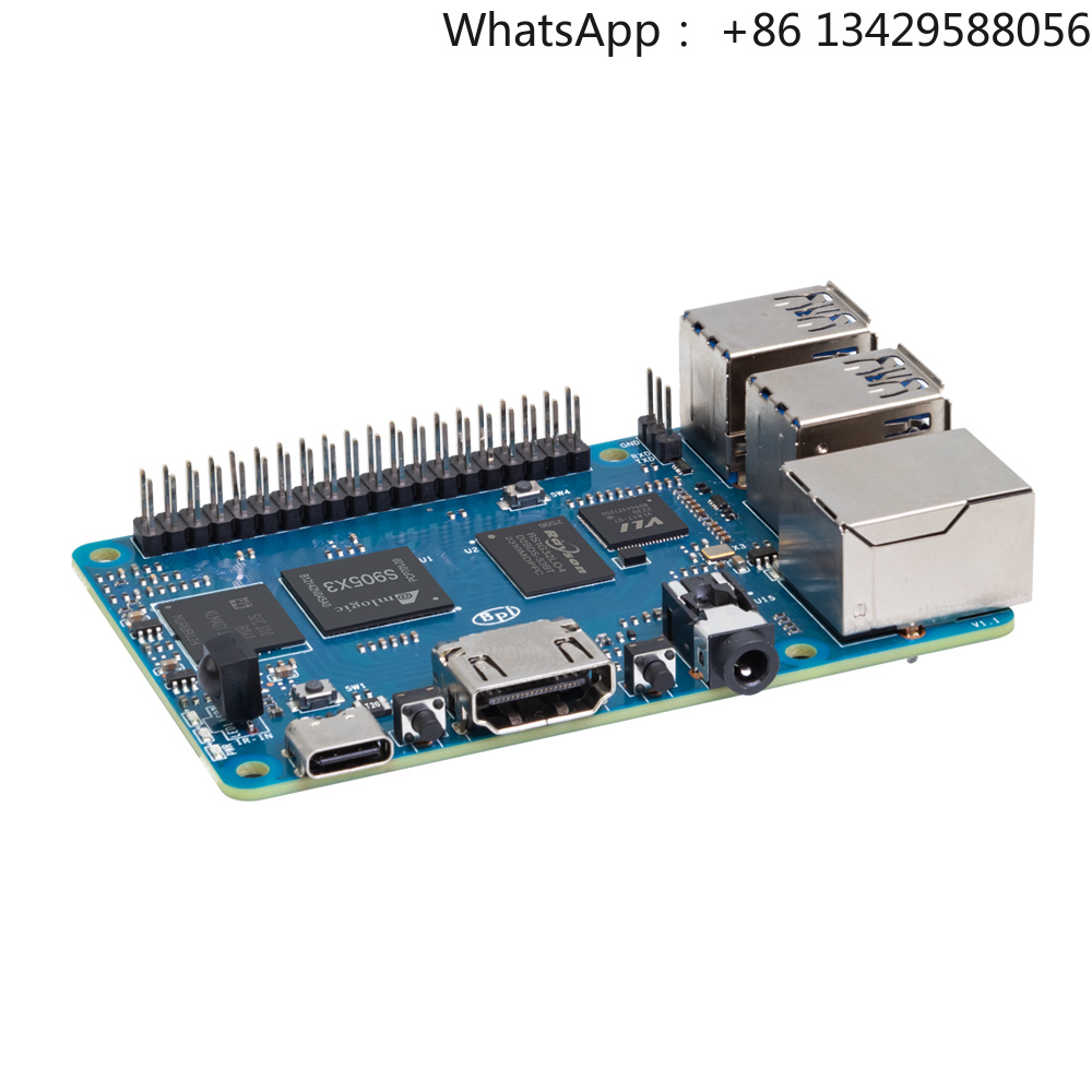 Banana Pi BPI-M5, Amlogic S905 - Banana Pi Bpi-M5 incelemesi ve fiyatı