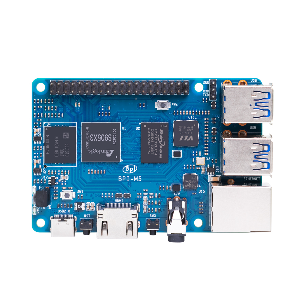 Banana Pi BPI-M5, Amlogic S905 - Banana Pi Bpi-M5 incelemesi ve fiyatı