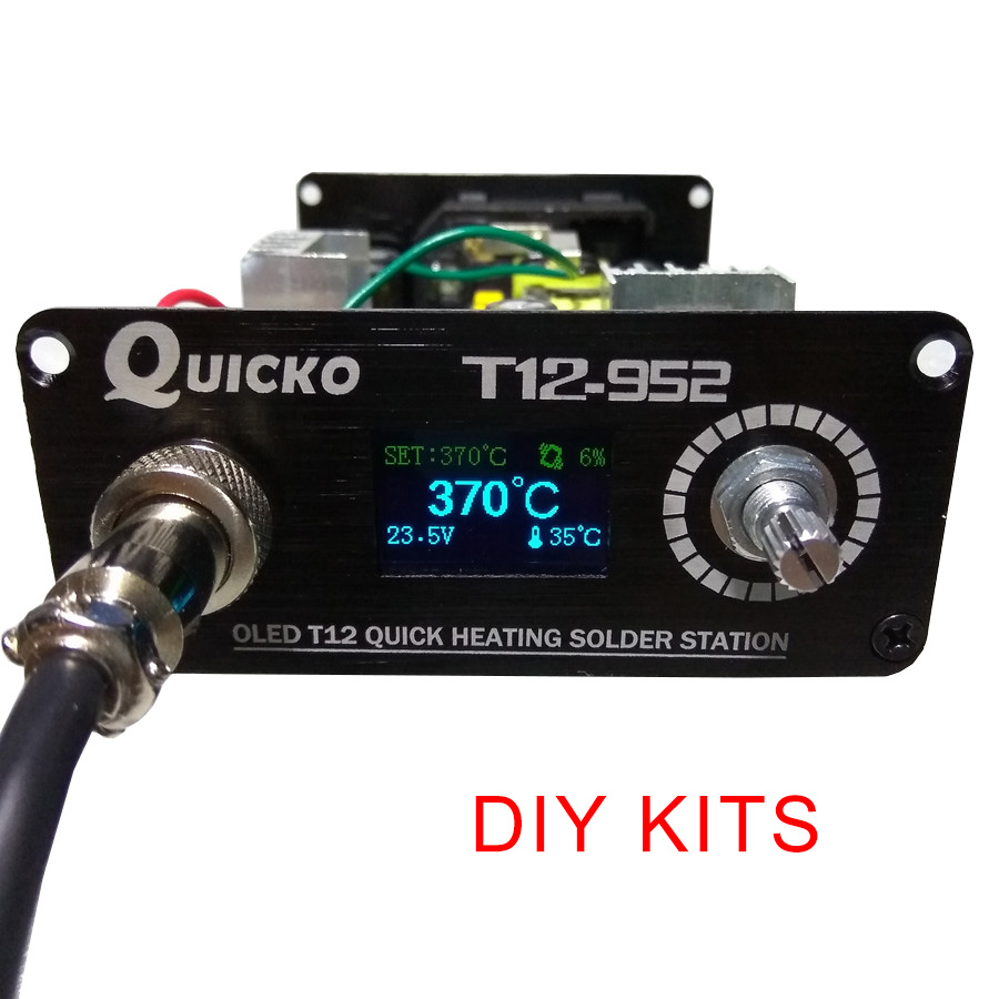 T12 STC-OLED havya DIY parça k - Soldering Station T12 Oled incelemesi ve fiyatı