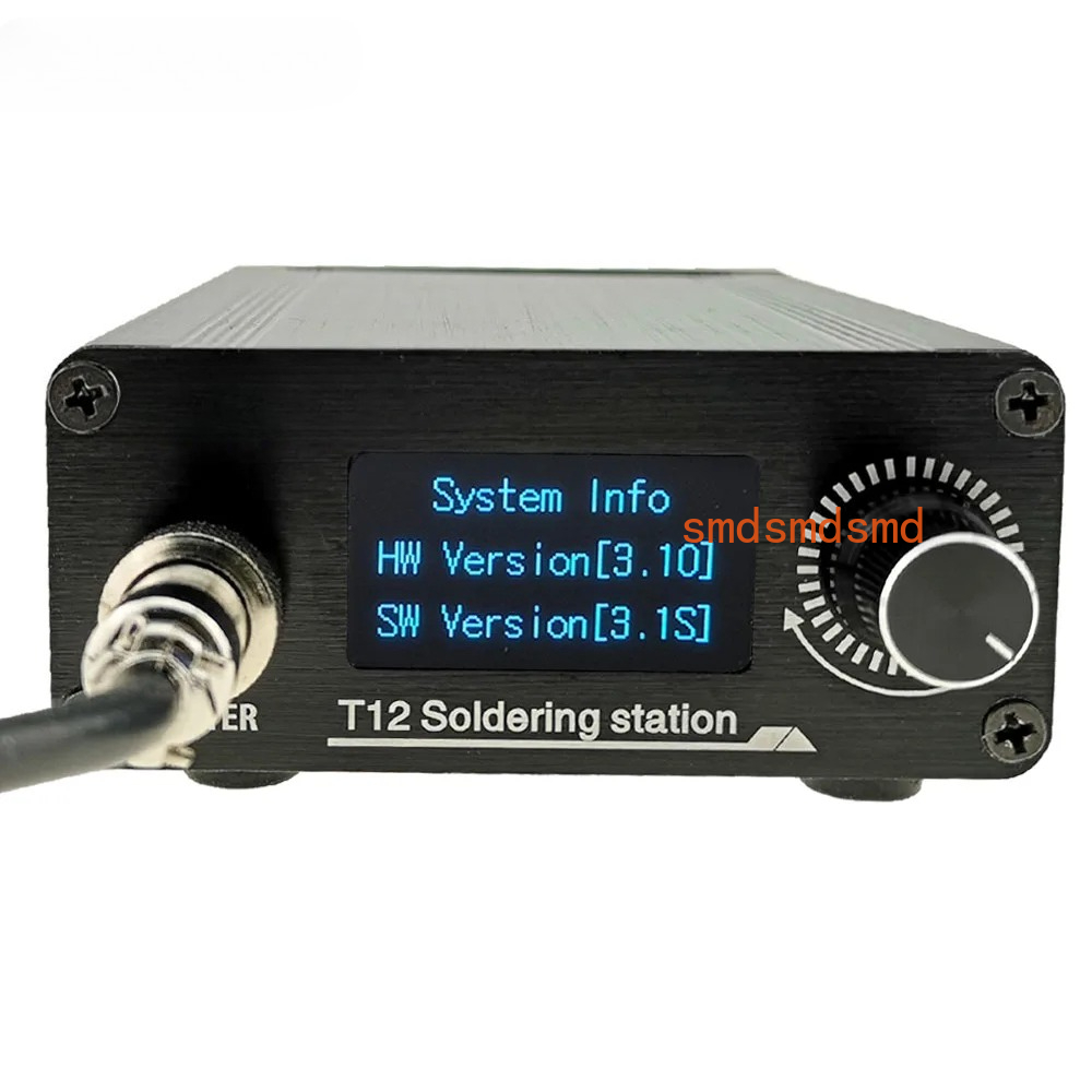 STM32 V3.1S T12 Lehimleme İsta - Soldering Station T12 Oled incelemesi ve fiyatı