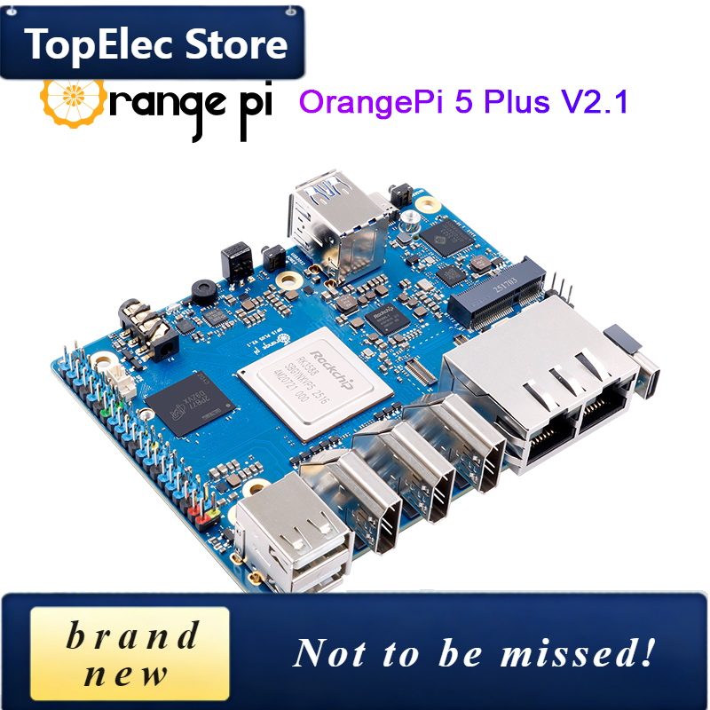 TopElec Orange Pi 5 Plus Mini  - Orange Pi 5 Plus 16Gb incelemesi ve fiyatı