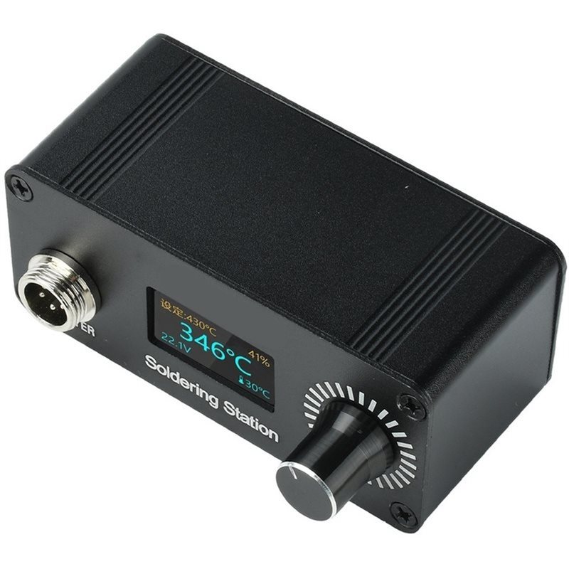 B03C-T12 Dijital Lehimleme İst - Soldering Station T12 Oled incelemesi ve fiyatı